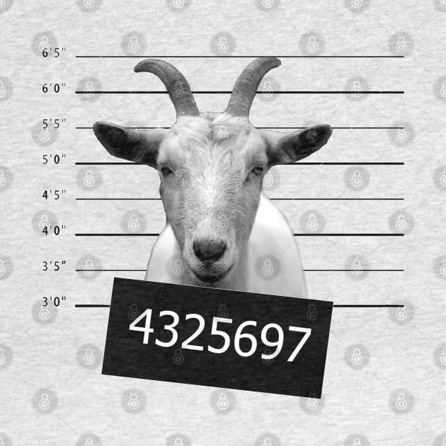 Criminal Goat by valentinahramov